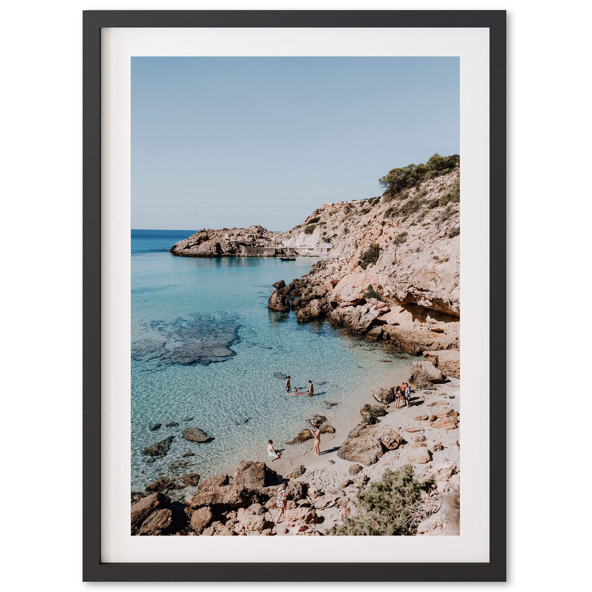 Ibiza - Shutter and Frame