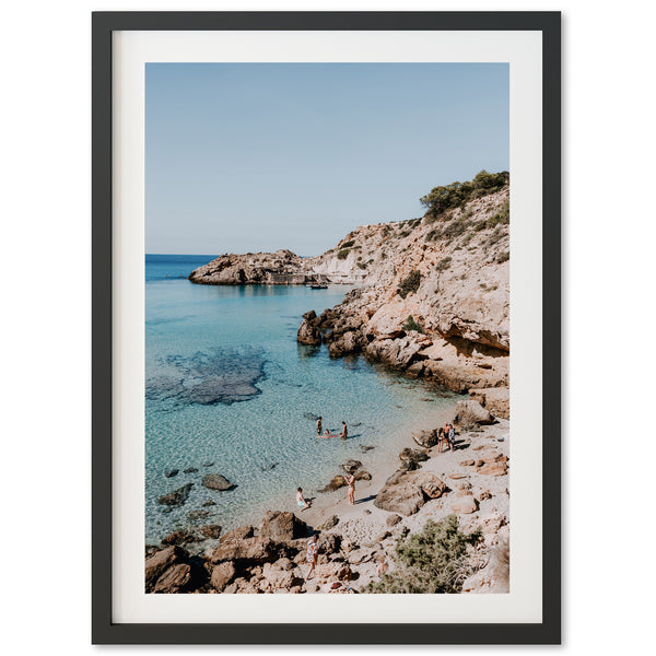 Ibiza - Shutter and Frame