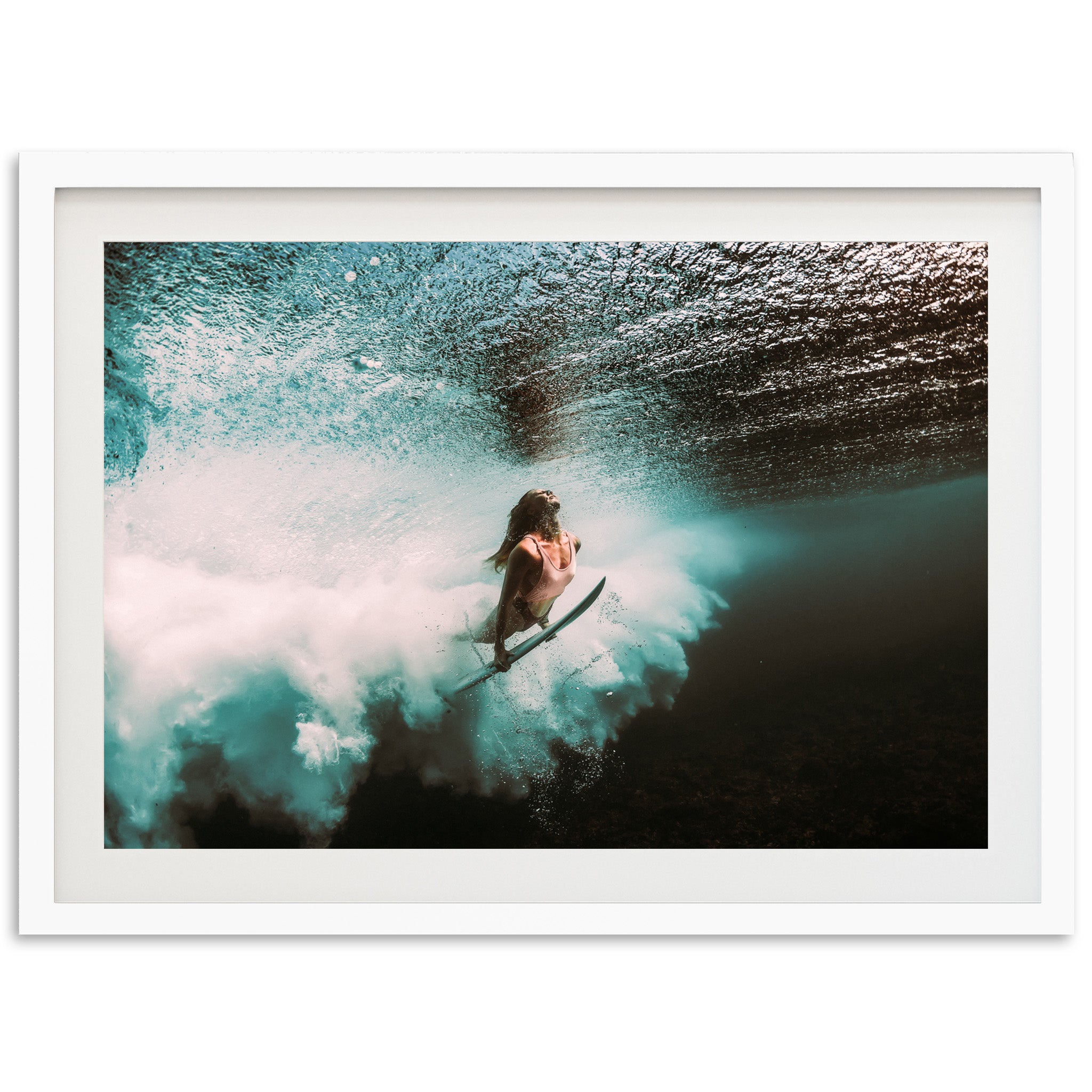 Duck Dive - Shutter and Frame