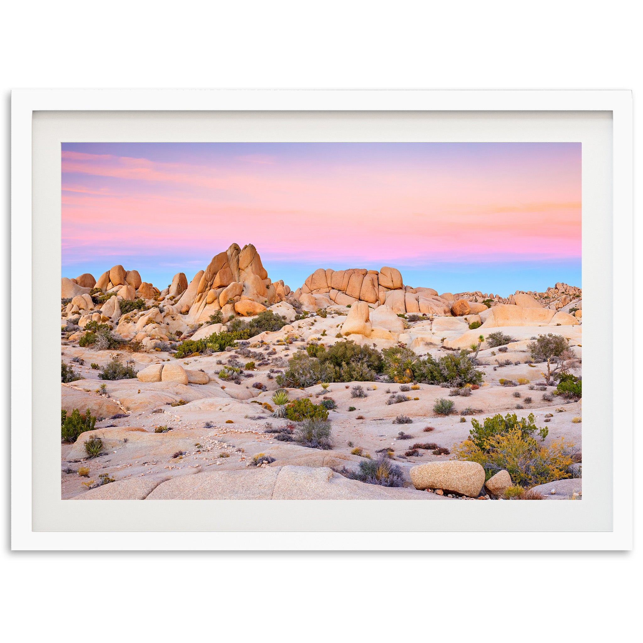 Desert Dream - Shutter and Frame