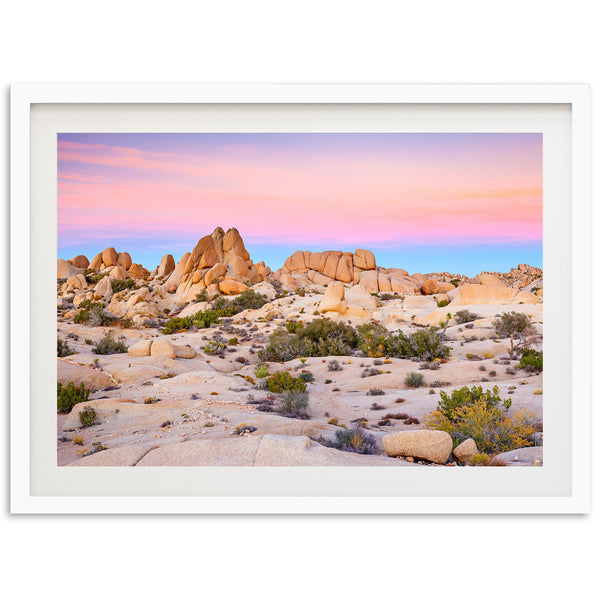 Desert Dream - Shutter and Frame