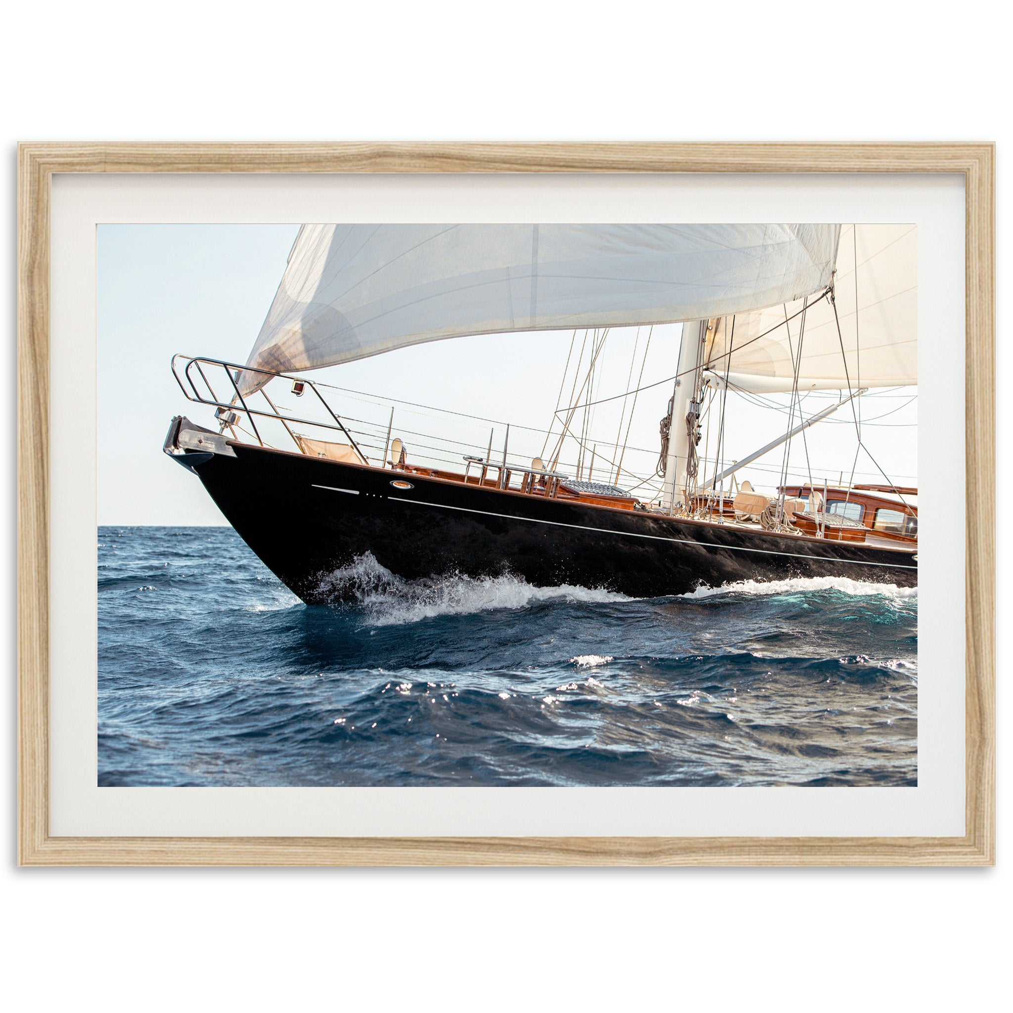 Set Sail - Shutter and Frame