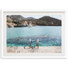 Mediterranean Waters - Shutter and Frame