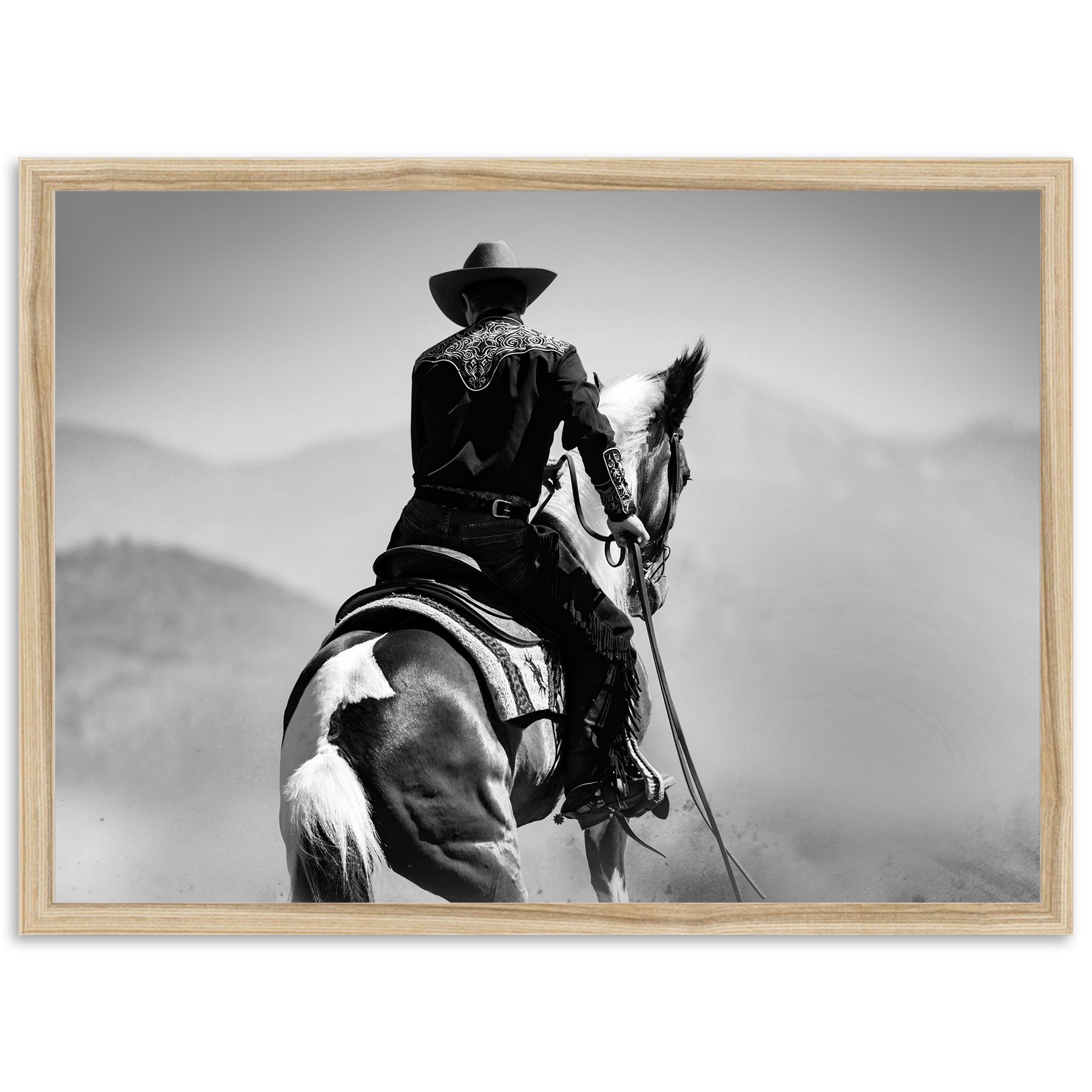 Rider II - Shutter and Frame