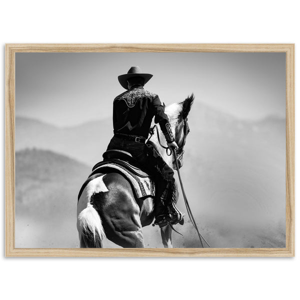 Rider II - Shutter and Frame
