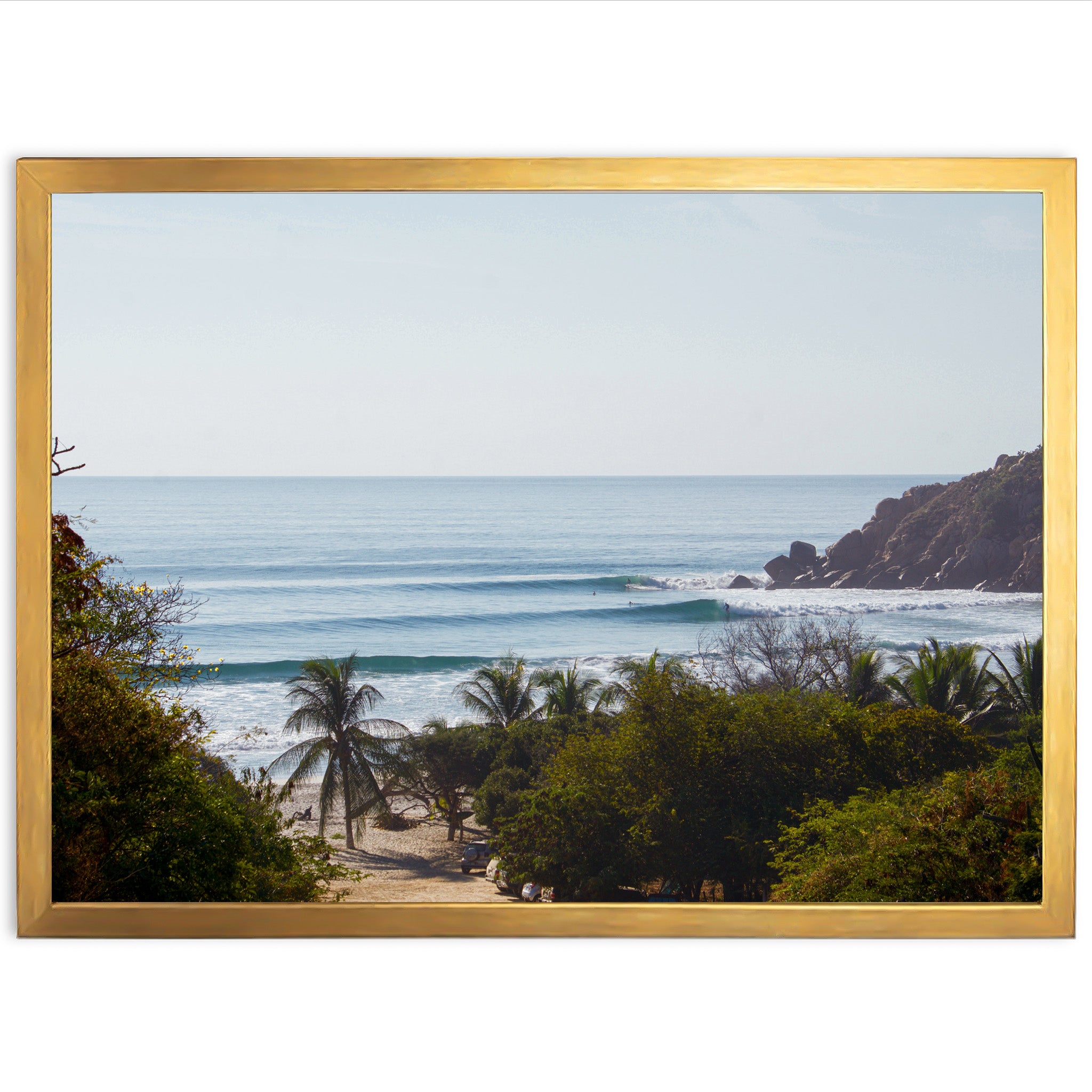 Oaxacan Summer - Shutter and Frame