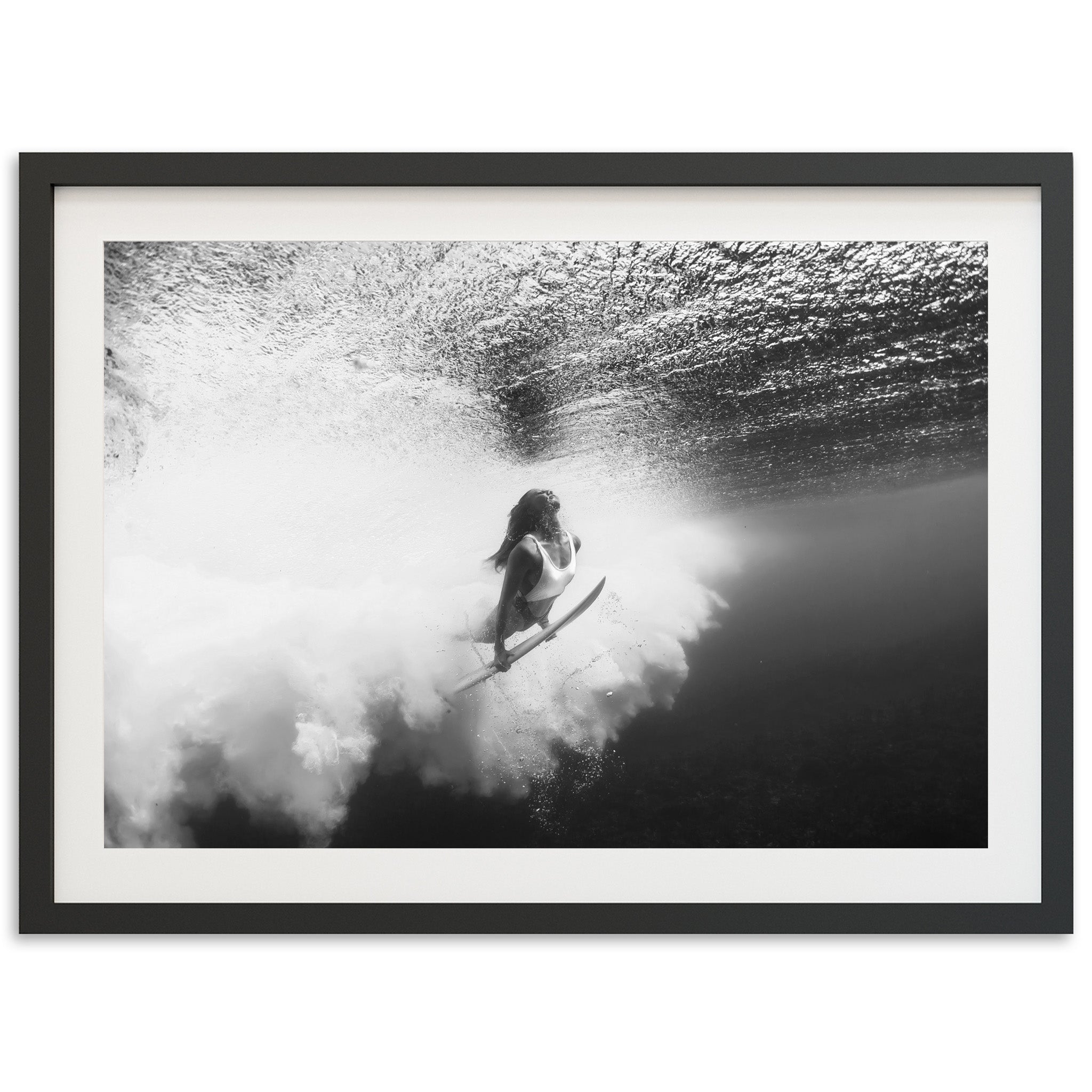 Duck Dive II - Shutter and Frame