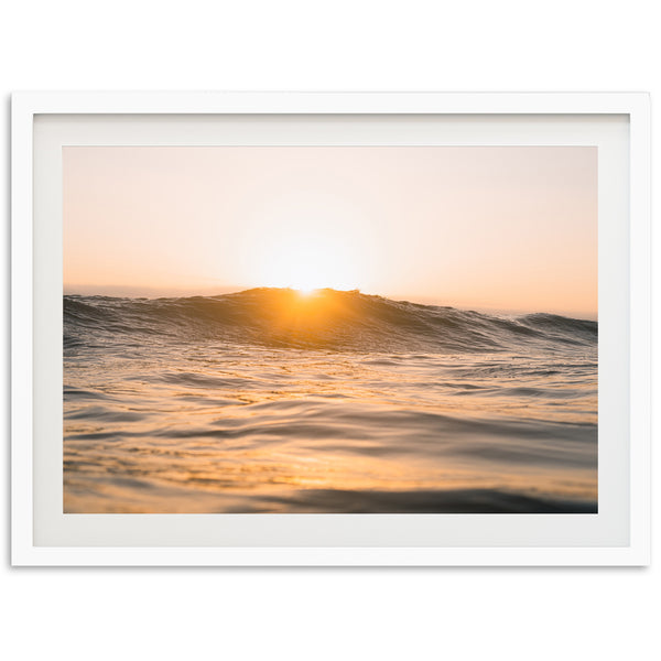 Last Light II - Shutter and Frame