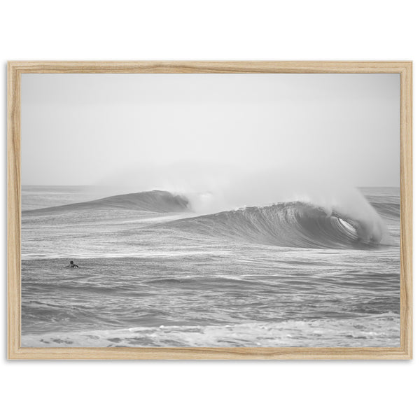 Shifting Peaks - Shutter and Frame