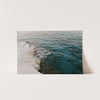 Teal Waters - Shutter and Frame