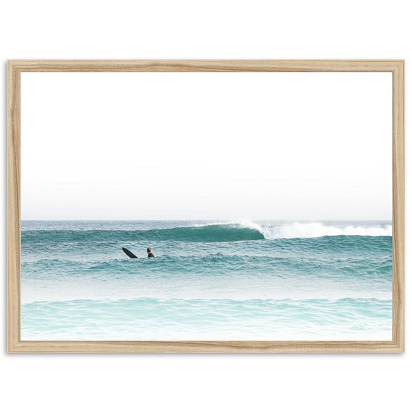 Waiting - Shutter and Frame