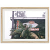 Beach Motel - Shutter and Frame