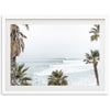 Sunday at Swami's - Shutter and Frame