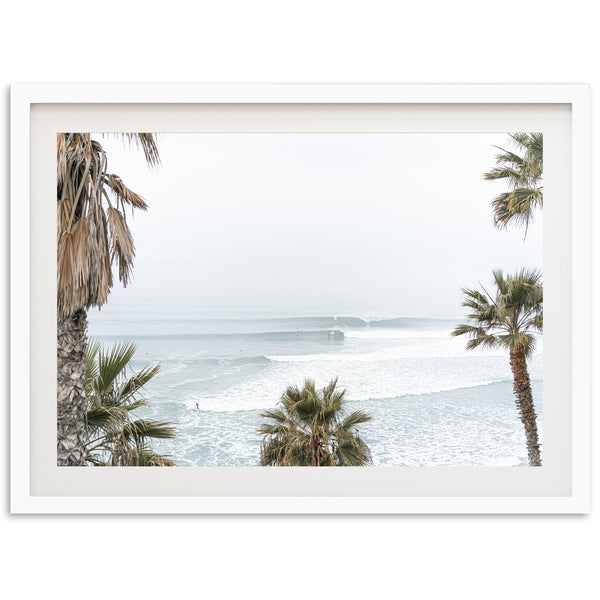 Sunday at Swami's - Shutter and Frame