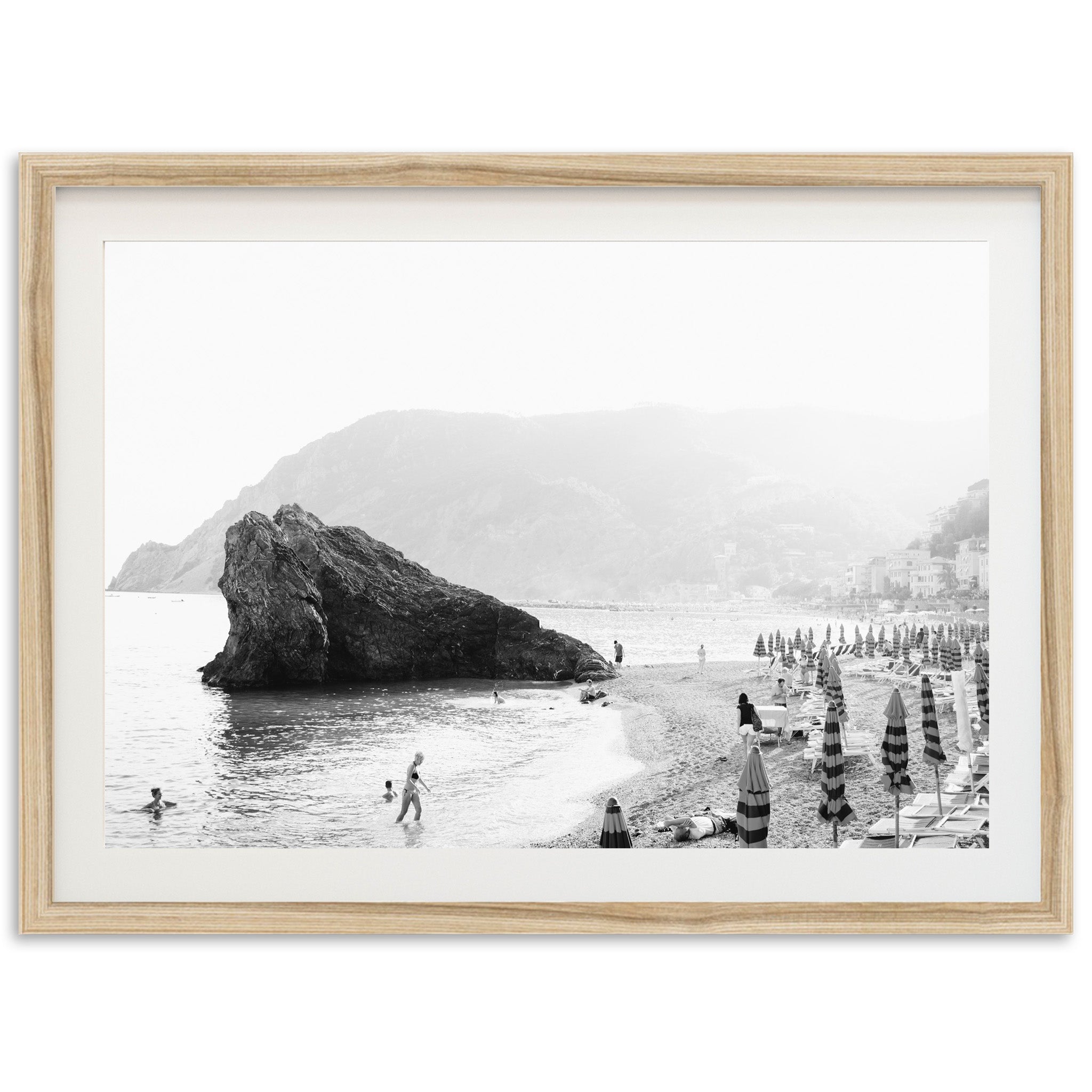 Cinque Terre II - Shutter and Frame