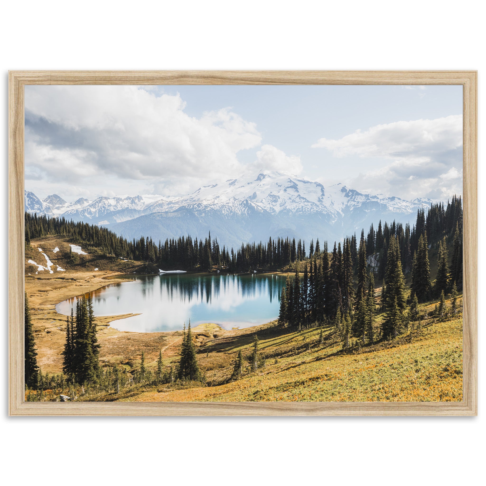 Pacific Range - Shutter and Frame