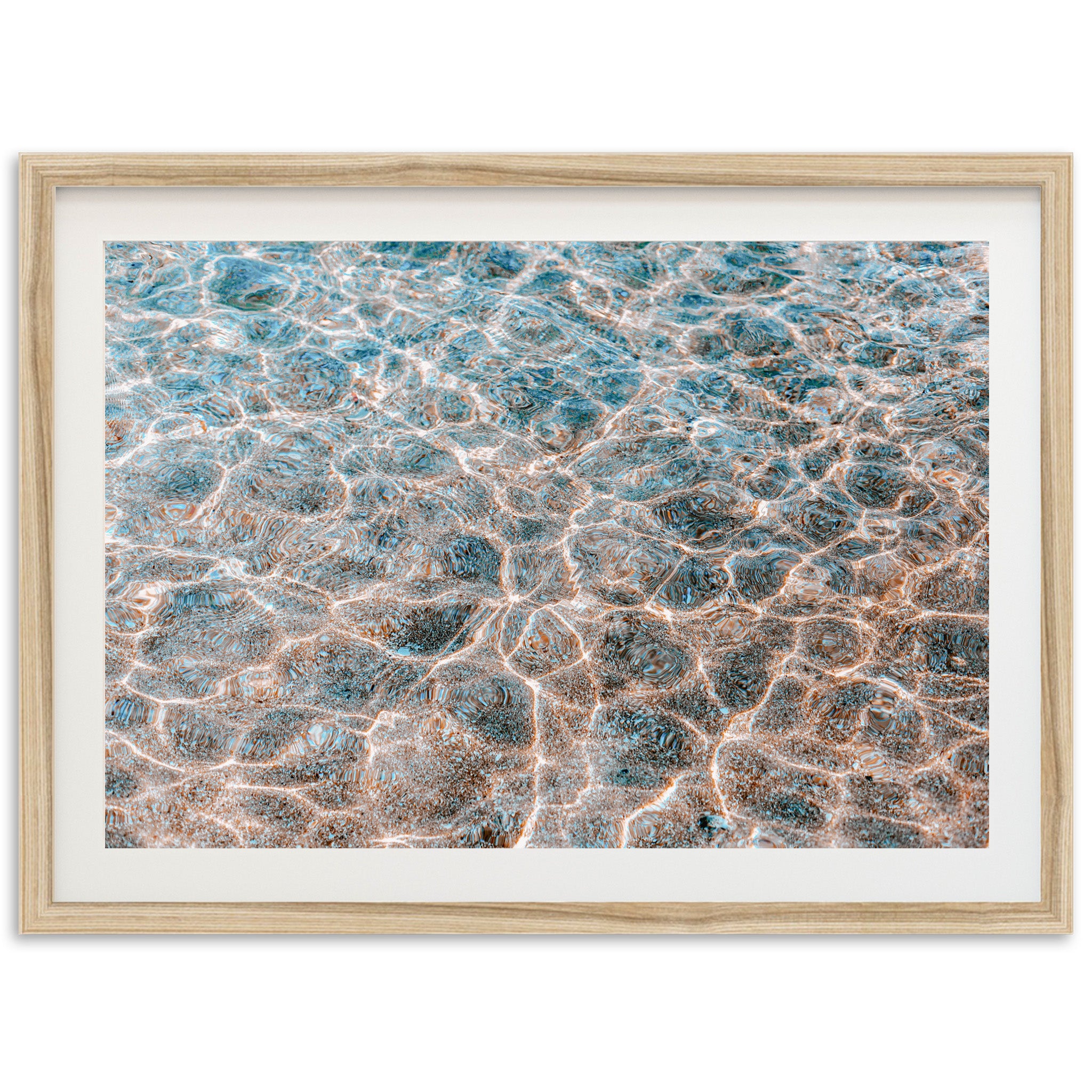 Living Water - Shutter and Frame