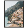 Amalfi Coast II - Shutter and Frame