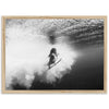 Duck Dive II - Shutter and Frame