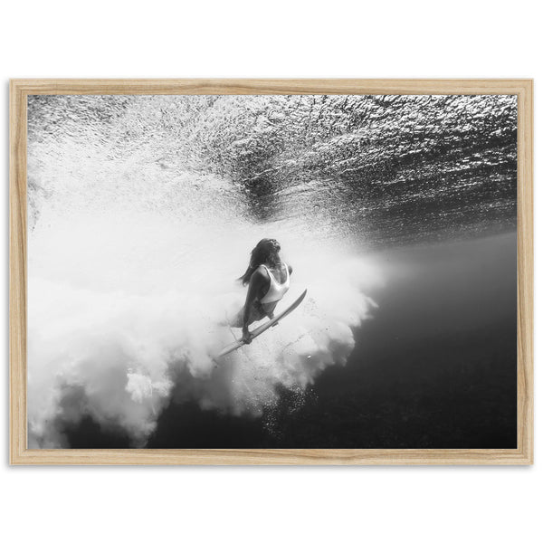 Duck Dive II - Shutter and Frame