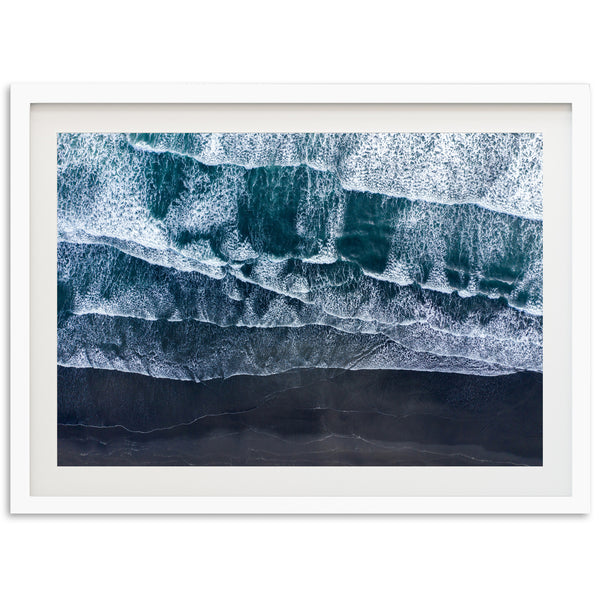 Black Sands - Shutter and Frame