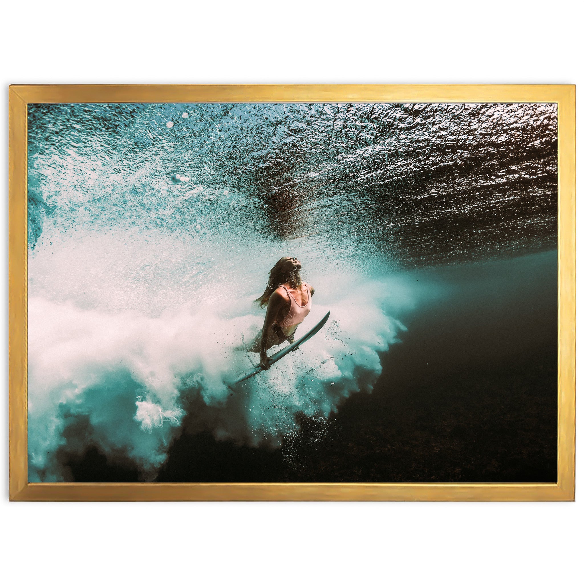 Duck Dive - Shutter and Frame