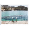 Mediterranean Waters - Shutter and Frame