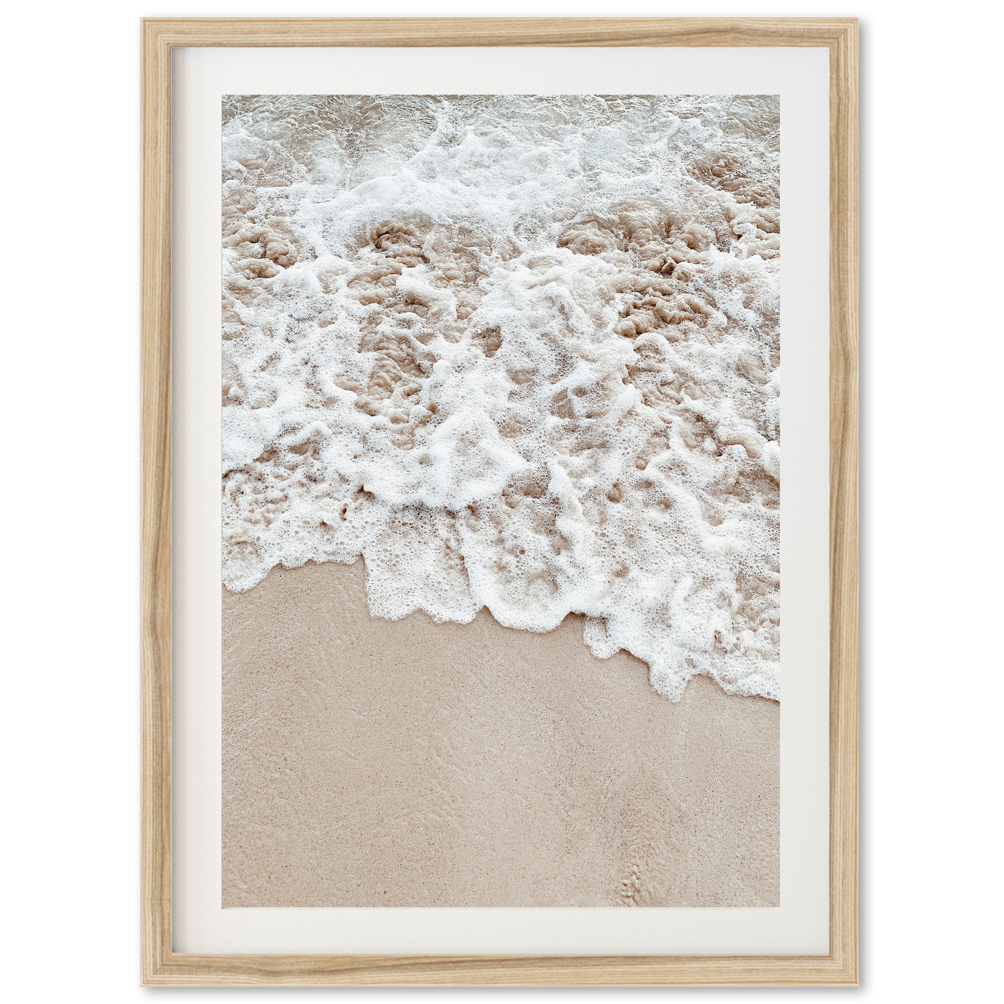 Sea Foam - Shutter and Frame
