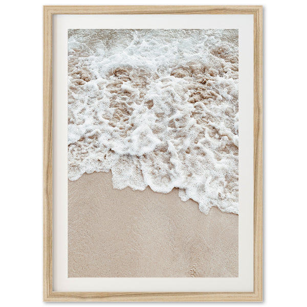 Sea Foam - Shutter and Frame