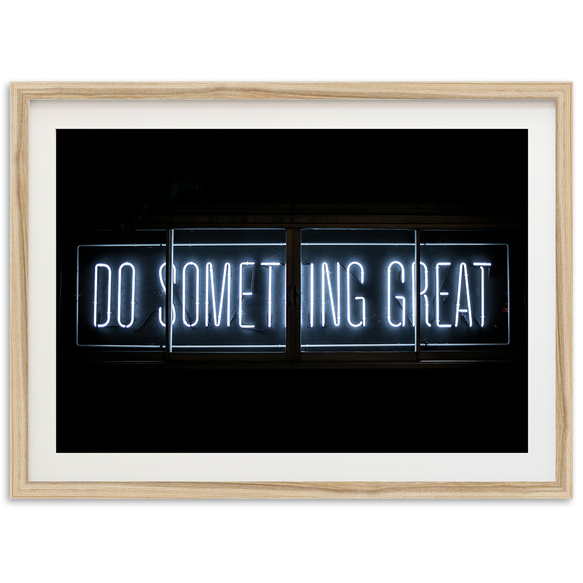 Do Something Great - Shutter and Frame