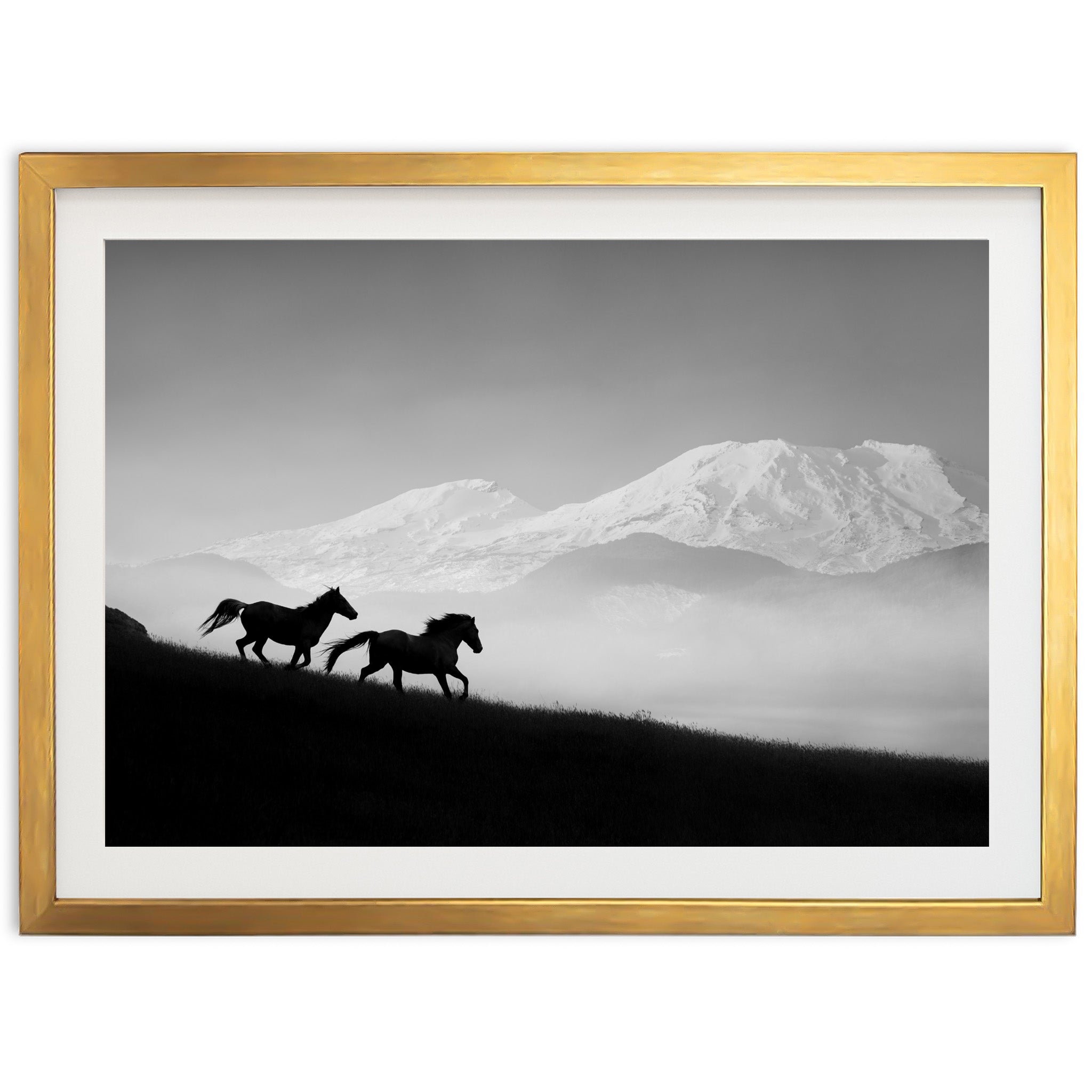 Mountain Spirit - Shutter and Frame