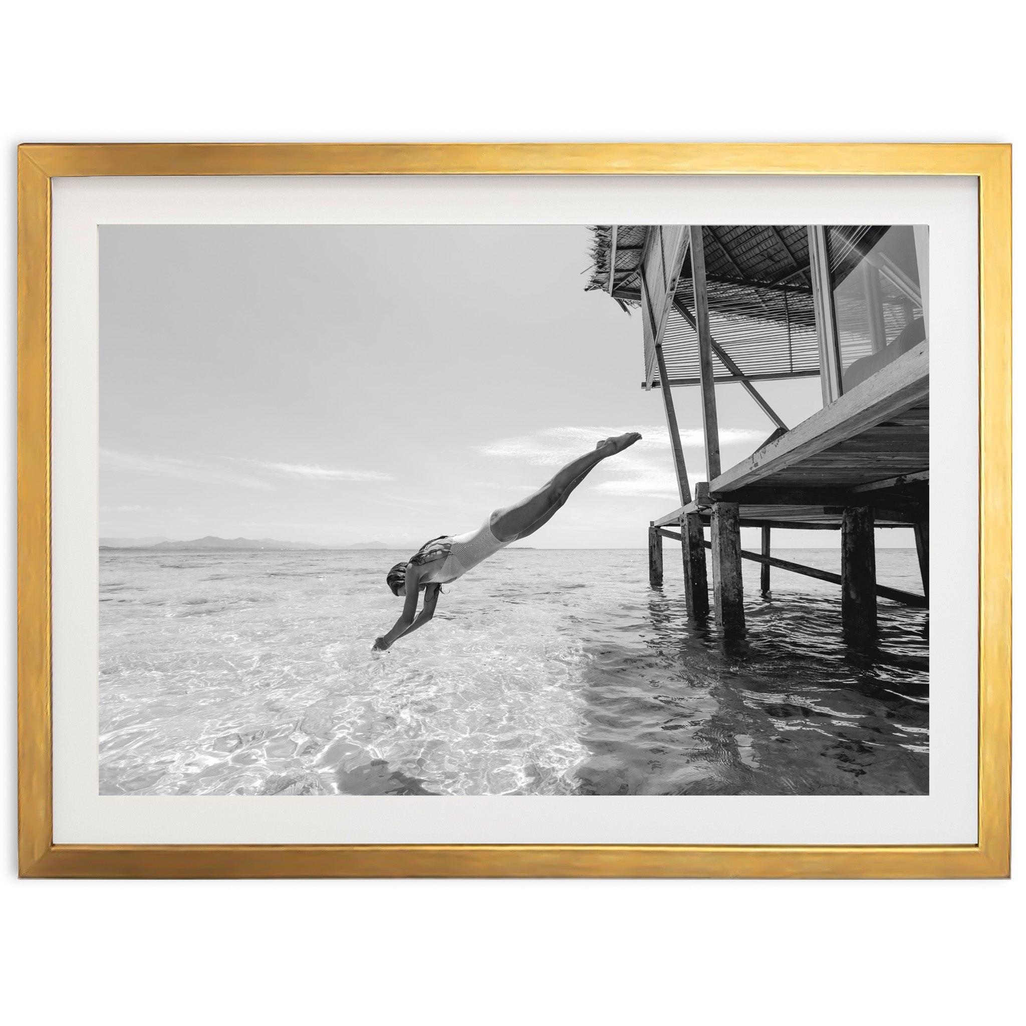 Maldives II - Shutter and Frame