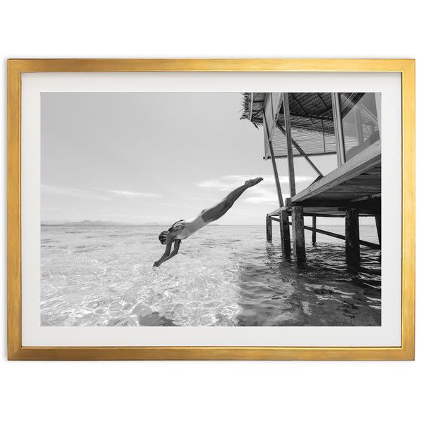 Maldives II - Shutter and Frame