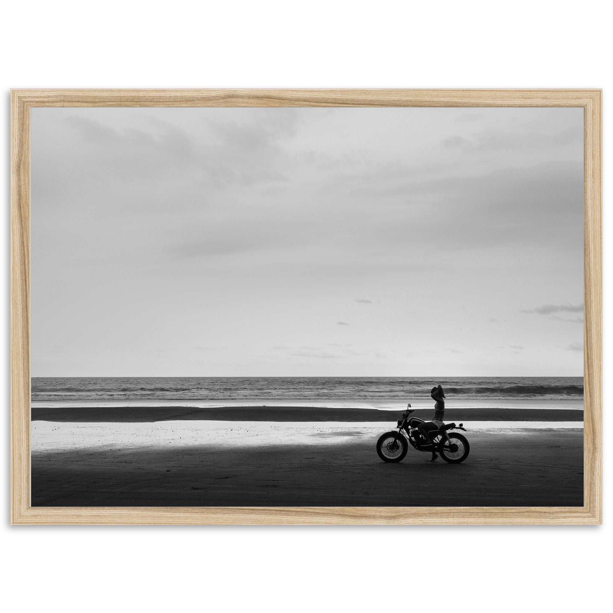 Beach Ride - Shutter and Frame