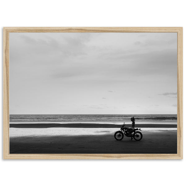 Beach Ride - Shutter and Frame