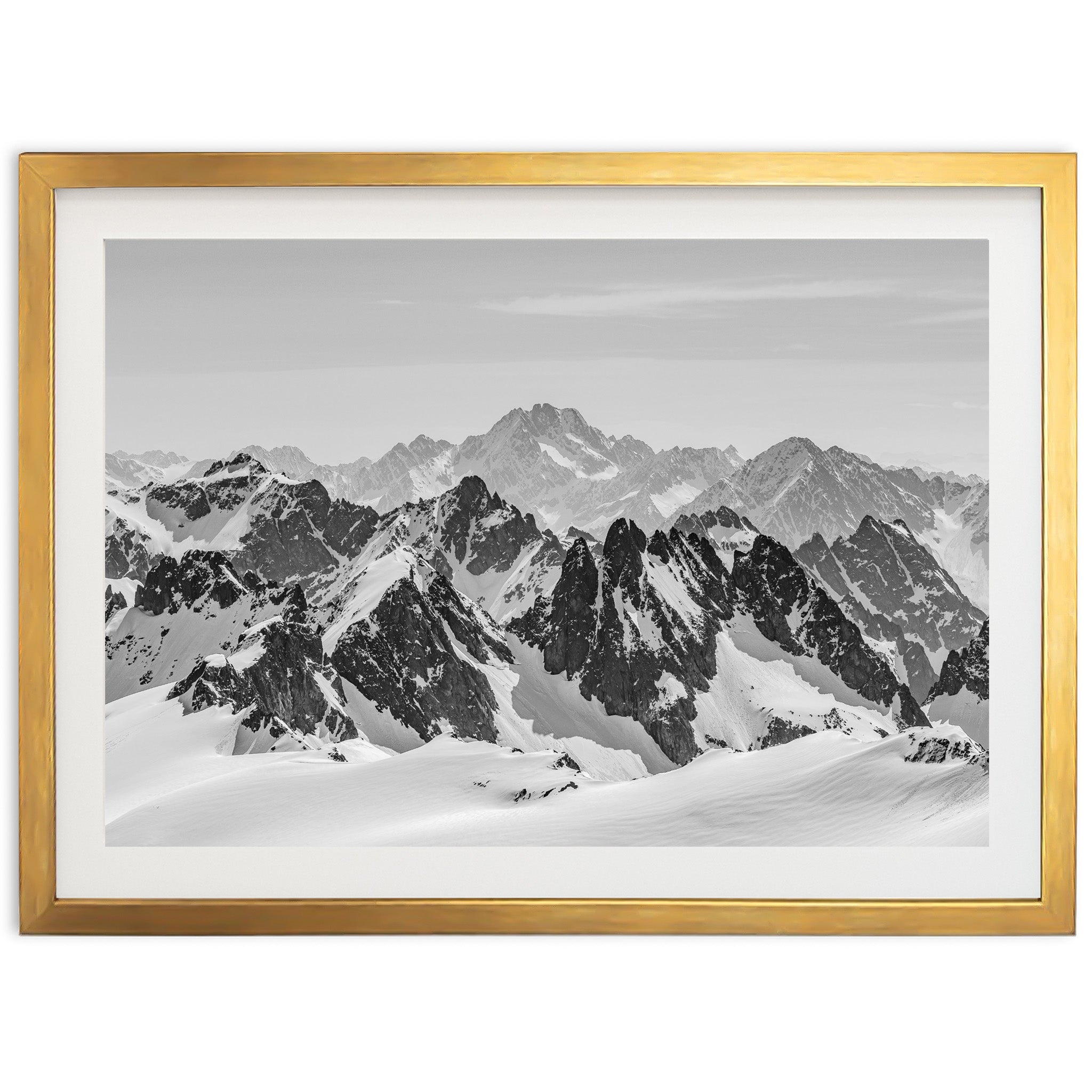 The Alps - Shutter and Frame