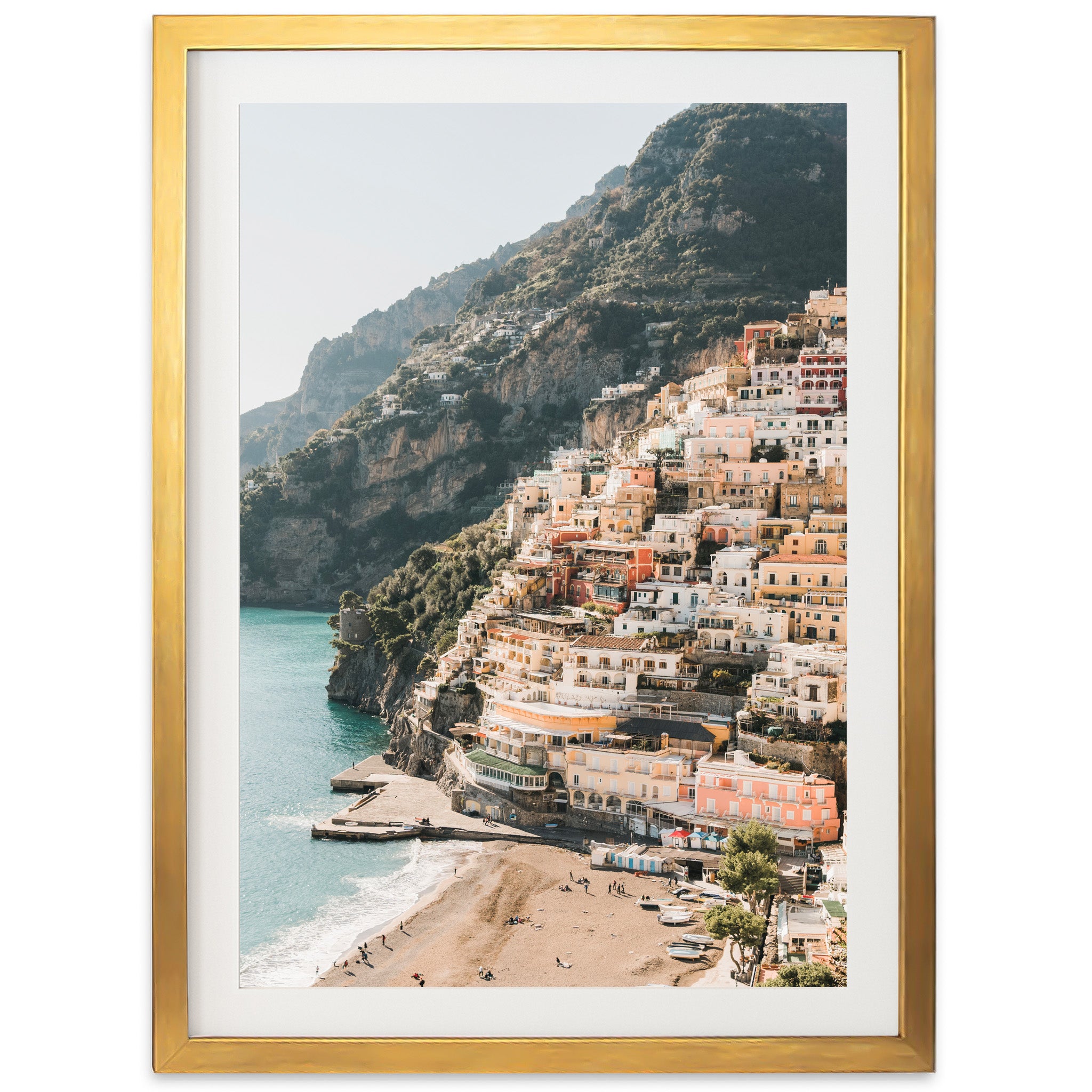 Amalfi Coast II - Shutter and Frame