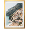 Amalfi Coast II - Shutter and Frame