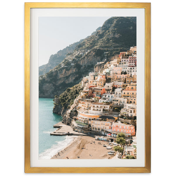 Amalfi Coast II - Shutter and Frame