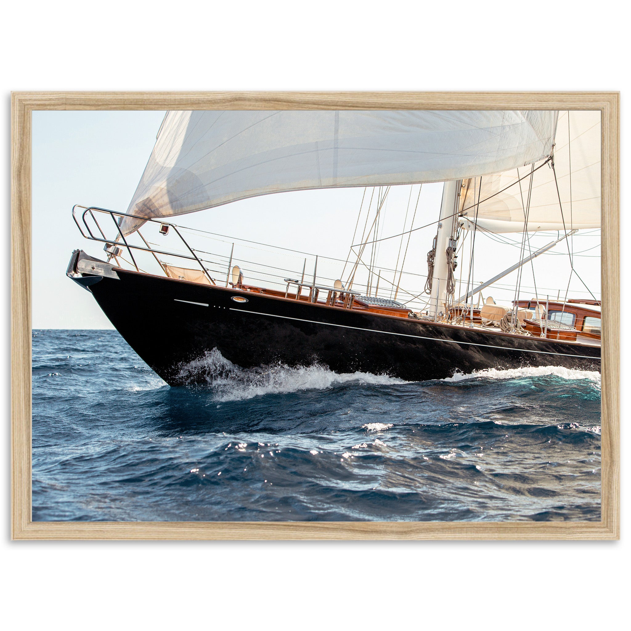 Set Sail - Shutter and Frame