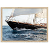 Set Sail - Shutter and Frame