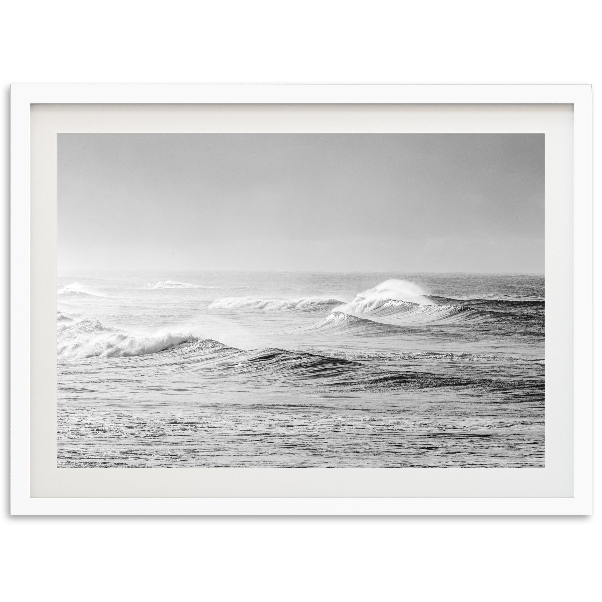 Windswell II - Shutter and Frame