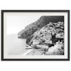Amalfi Coast III - Shutter and Frame