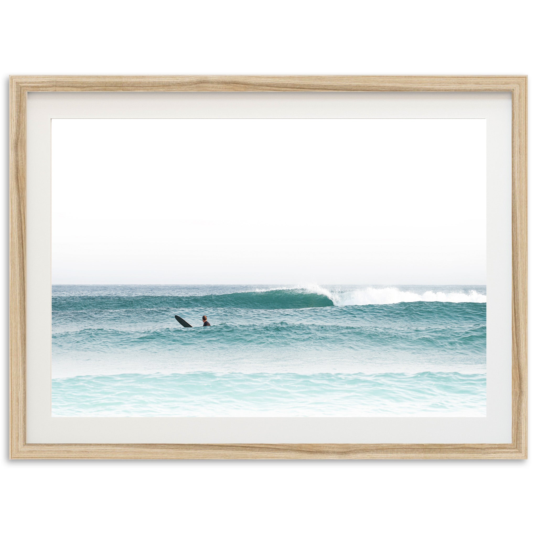 Waiting - Shutter and Frame
