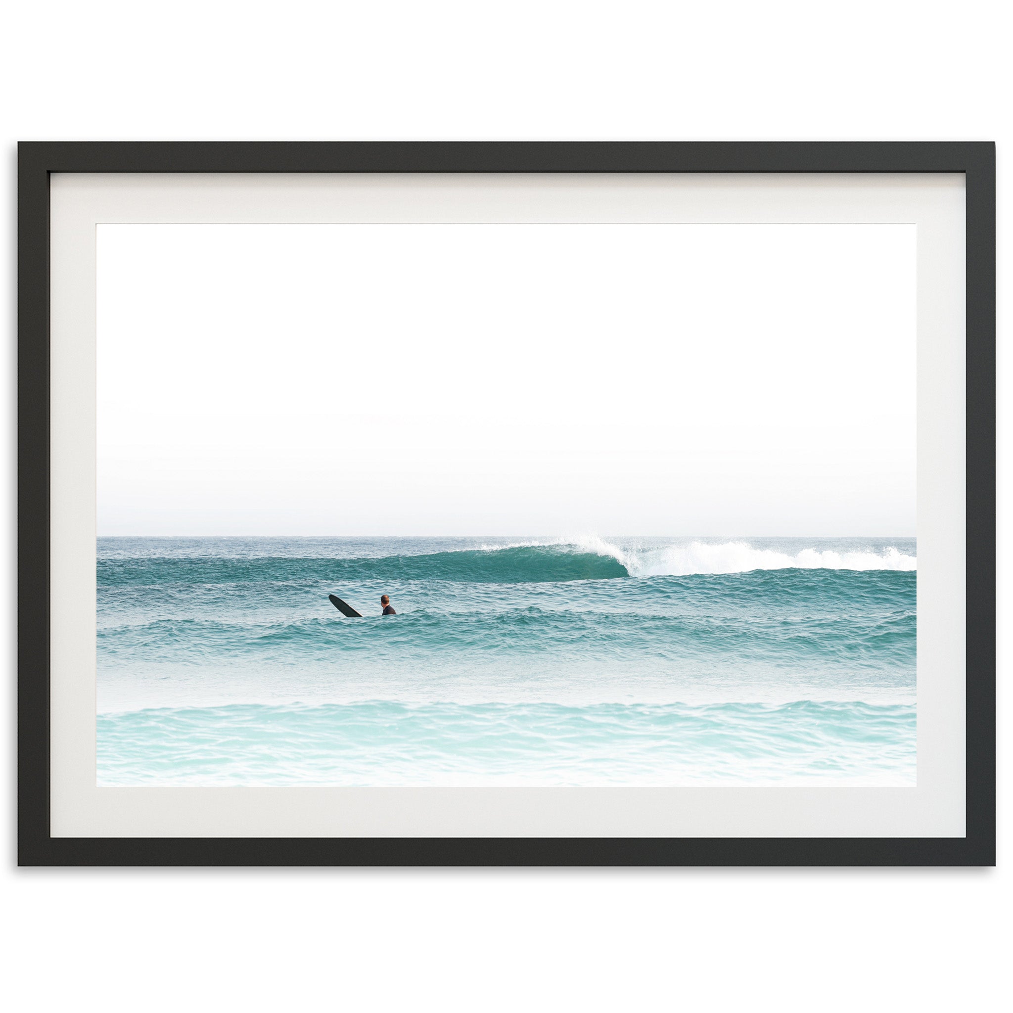 Waiting - Shutter and Frame