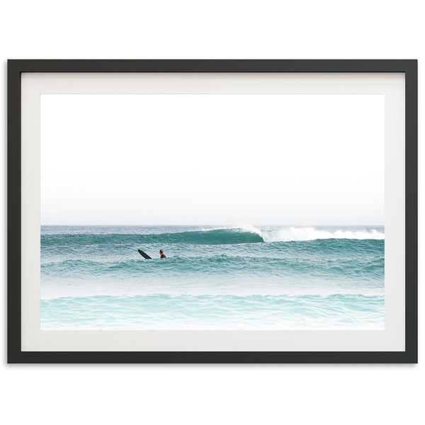 Waiting - Shutter and Frame