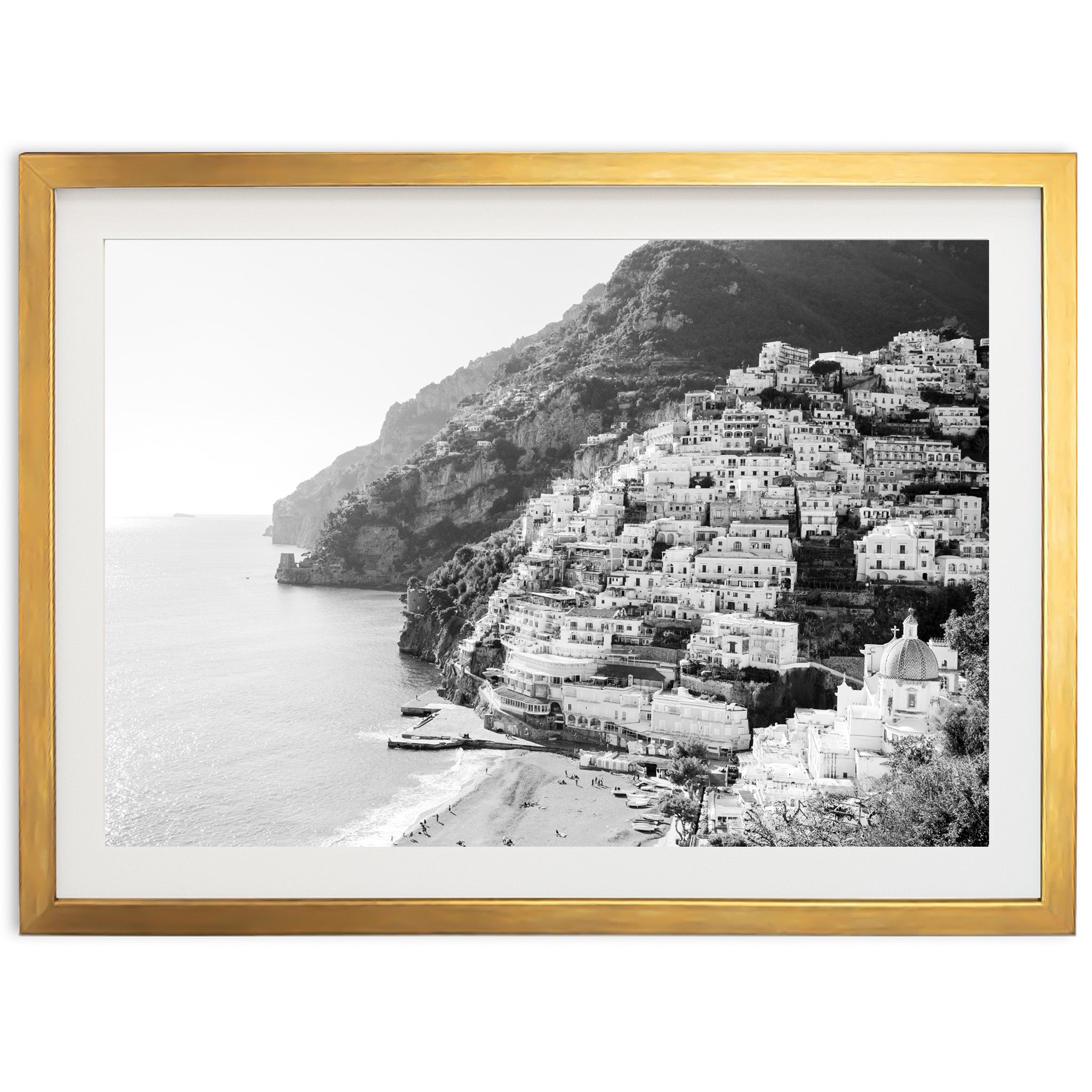 Amalfi Coast III - Shutter and Frame