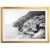 Amalfi Coast III - Shutter and Frame