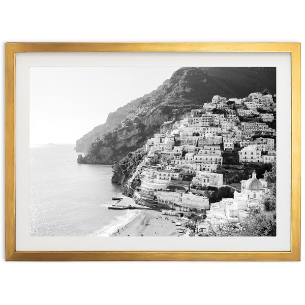 Amalfi Coast III - Shutter and Frame