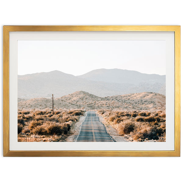 Pioneertown - Shutter and Frame